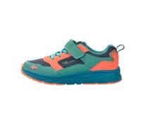 Trollkids Haugesund Wanderschuhe EU 28 Atlantic Blue / Dark Navy / Glow Orange