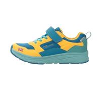 Trollkids - Kid's Haugesund Sneaker - Freizeitschuhe, Gr. 33, ginger / dusky turquoise (Ginger/AtlanticBlue/DuskyTurquoise)