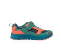 Trollkids - Kid's Haugesund Sneaker - Freizeitschuhe, Gr. 26, blau/orange (AtlanticBlue/DarkNavy/GlowOrange)