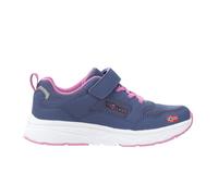 Trollkids - Kid's Haugesund Sneaker - Freizeitschuhe, Gr. 34, blau/rosa (VioletBlue/MallowPink)