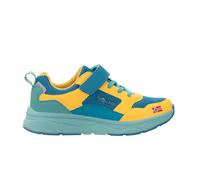 Trollkids - Kid's Haugesund Sneaker - Freizeitschuhe, Gr. 38, ginger / dusky turquoise (Ginger/AtlanticBlue/DuskyTurquoise)