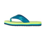 TROLLKIDS Kids Haukland Beach Sandal (753) 38 spring leaf/harbor blue