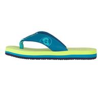 Trollkids Kids Haukland Beach Sandal 36, spring leaf/harbor blue