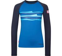 Trollkids Badeshirt "Haukland" in Dunkelblau - Größe 116 | Kinder Bademode