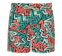Trollkids Kids Haukland Shorts 104, red