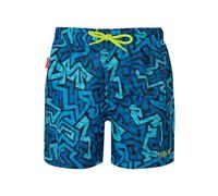 Trollkids Kinder Badeshorts Haukland – Blau – Größe 128