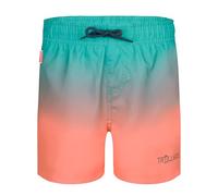 Trollkids Badeshorts "Haukland" in Türkis - Größe 140 | Kinder Bademode