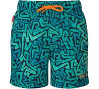 TROLLKIDS Kids Haukland Shorts (751) 104 sea green