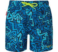 TROLLKIDS Kids Haukland Shorts (751) 98 harbor blue/aqua haze