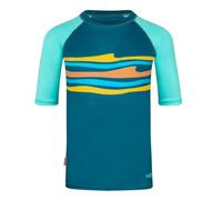 TROLLKIDS Kids Haukland T (690) 92 glow blue/navy