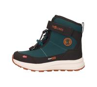 Trollkids - Kid's Helgeland Anti Slip Winter Boots - Winterschuhe, Gr. 39, schwarz/blau (MidnightPetrol/Black/TeakBrown)
