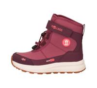 Trollkids - Kid's Helgeland Anti Slip Winter Boots - Winterschuhe, Gr. 33, rot (FrozenBerry/DeepRuby/PinkSalmon)