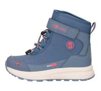TROLLKIDS Kids Helgeland Anti Slip Winter Boots (236) 35 Blau