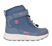 Trollkids - Kid's Helgeland Anti Slip Winter Boots - Winterschuhe, Gr. 31, blau (ShadowBlue/PinkSalmon)