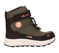 Trollkids - Kid's Helgeland Anti Slip Winter Boots - Winterschuhe, Gr. 38, schwarz/braun (DeepForest/Black)