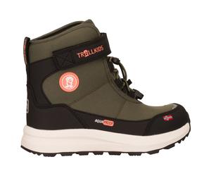 Trollkids - Kid's Helgeland Anti Slip Winter Boots - Winterschuhe, Gr. 40, schwarz/braun (DeepForest/Black)