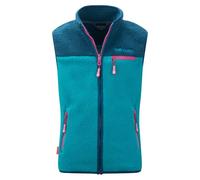 Trollkids Kids Hemsedal Vest 116, dark turquoise/madeira blue