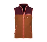 Trollkids Kids Hemsedal Vest 152, redwood
