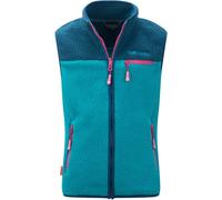 TROLLKIDS Kids Hemsedal Vest (469) 164 dark turquoise/madeira blue