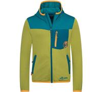TROLLKIDS Kids Holmedal Jacket (874) 128 lagoon green