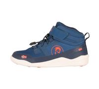 Trollkids Barfuß-Winterschuhe "Hovden" in Dunkelblau - Größe 35 | Kinder Outdoor Sport Schuhe