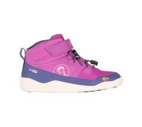 Trollkids - Kid's Hovden Barefoot Winter Hiker - Winterschuhe, Gr. 37, lila (MallowPink/VioletBlue/WildRose)