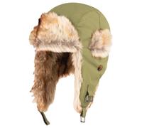 Trollkids Mütze "Isfjord" in Khaki - 27% | Größe 48-52 cm | Baby Muetzen