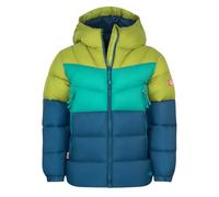 Trollkids - Kid's Kirkenes Jacket - Kunstfaserjacke, Gr. 104, blau (PearGreen/MadeiraBlue/SeaGreen)
