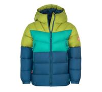 Trollkids - Kid's Kirkenes Jacket - Kunstfaserjacke, Gr. 104, blau (PearGreen/MadeiraBlue/SeaGreen)