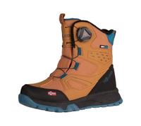 Trollkids - Kid's Kirkenes Winter Boots - Winterschuhe, Gr. 32, orange (Almond/DarkMarine)