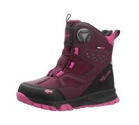 Trollkids Kinder Winterboots Kirkenes, Burgunderrot/Magenta, 39