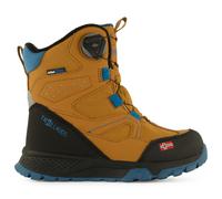 Trollkids - Kid's Kirkenes Winter Boots - Winterschuhe, Gr. 34, orange (Almond/DarkMarine)