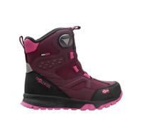 Trollkids Kinder Winterboots Kirkenes, Burgunderrot/Magenta, 39
