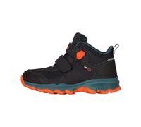 Trollkids Outdoorschuh KIDS KJERAG HIKER Gr. 28 Schwarz Synthetik/Textil wasserdicht Klettverschluss