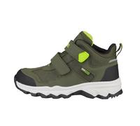 Trollkids Wanderboots "Kjerag" in Khaki - 32% | Größe 30 | Kinder Outdoor Sport Schuhe