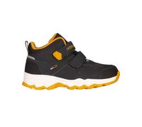 Trollkids - Kid's Kjerag Hiker - Wanderschuhe, Gr. 25, schwarz (Anthracite,GoldenYellow)