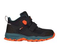 Trollkids - Kid's Kjerag Hiker - Wanderschuhe, Gr. 28, schwarz (Black/StormyBlue/FlameOrange)