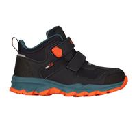 Trollkids - Kid's Kjerag Hiker - Wanderschuhe, Gr. 30, schwarz (Black/StormyBlue/FlameOrange)
