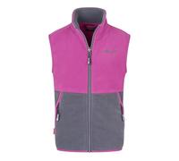 Trollkids Kids Kjerag Vest 128, fresh berry/graphite