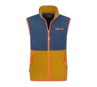 Trollkids Kids Kjerag Vest 164, bronze/blue