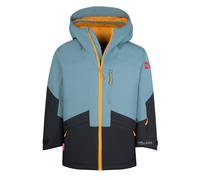 Trollkids Kids Kongsberg Jacket Blue/Black/Mango 116