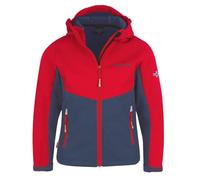 Trollkids Kristiansand Jacke 140 cm Bright Red / Mystic Blue