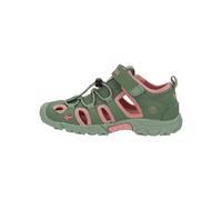 Trollkids Kids Kristiansand Sandal 39, leaf green/dahlia