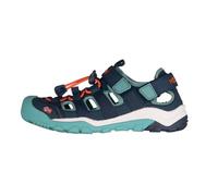 Trollkids - Kid's Kristiansand Sandal XT - Sandalen, Gr. 32, blau (DarkNavy/DuskyTurquoise/GlowOrange)