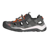 Trollkids - Kid's Kristiansand Sandal XT - Sandalen, Gr. 37, grau (Anthracite/Orange)