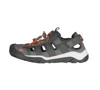 Trollkids Halbsandalen "Kristiansand XT" in Grau - 42% | Größe 30 | Kindersandalen