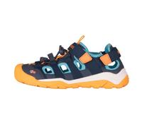 Outdoorsandale TROLLKIDS "KIDS KRISTIANSAND SANDAL XT", Kinder, Gr. 36, alpine blau, pool blau, sahara sunset, Synthetik, Textil, mehrfarbig, Schuhe Outdoorsandale (36691728-36) alpine blau, pool blau