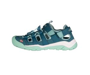 Trollkids Kids Kristiansand Sandal XT | Schnellschnürsystem, Mesh-Obermaterial für hohe Atmungsaktivität, Griffige Sohle