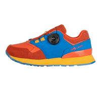 Trollkids Leder-Sneakers "Kristiansand" in Orange - Größe 38 | Kindersneakers