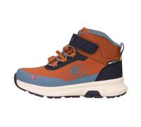Trollkids Kristiansand Mid Snow Boots Braun,Orange EU 38 Kinder